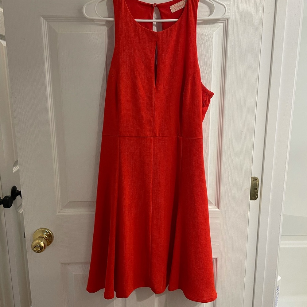 Red dress blush boutiques